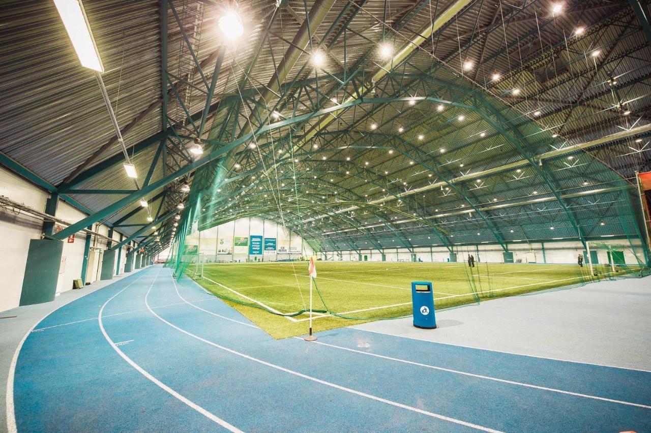 Pajulahti Olympic & Paralympic Training Center Nastola Extérieur photo
