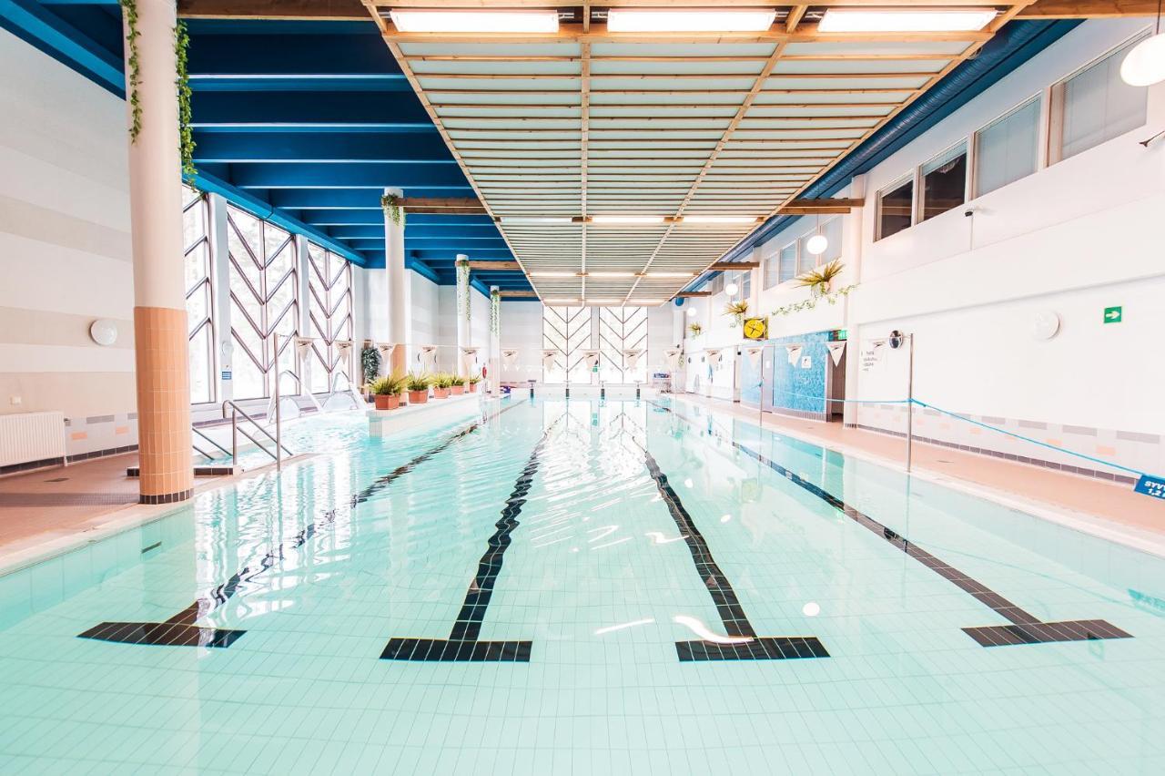 Pajulahti Olympic & Paralympic Training Center Nastola Extérieur photo