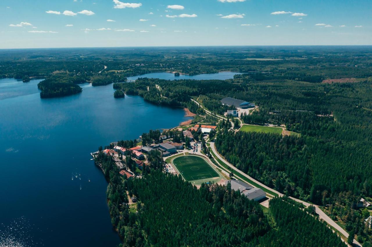 Pajulahti Olympic & Paralympic Training Center Nastola Extérieur photo