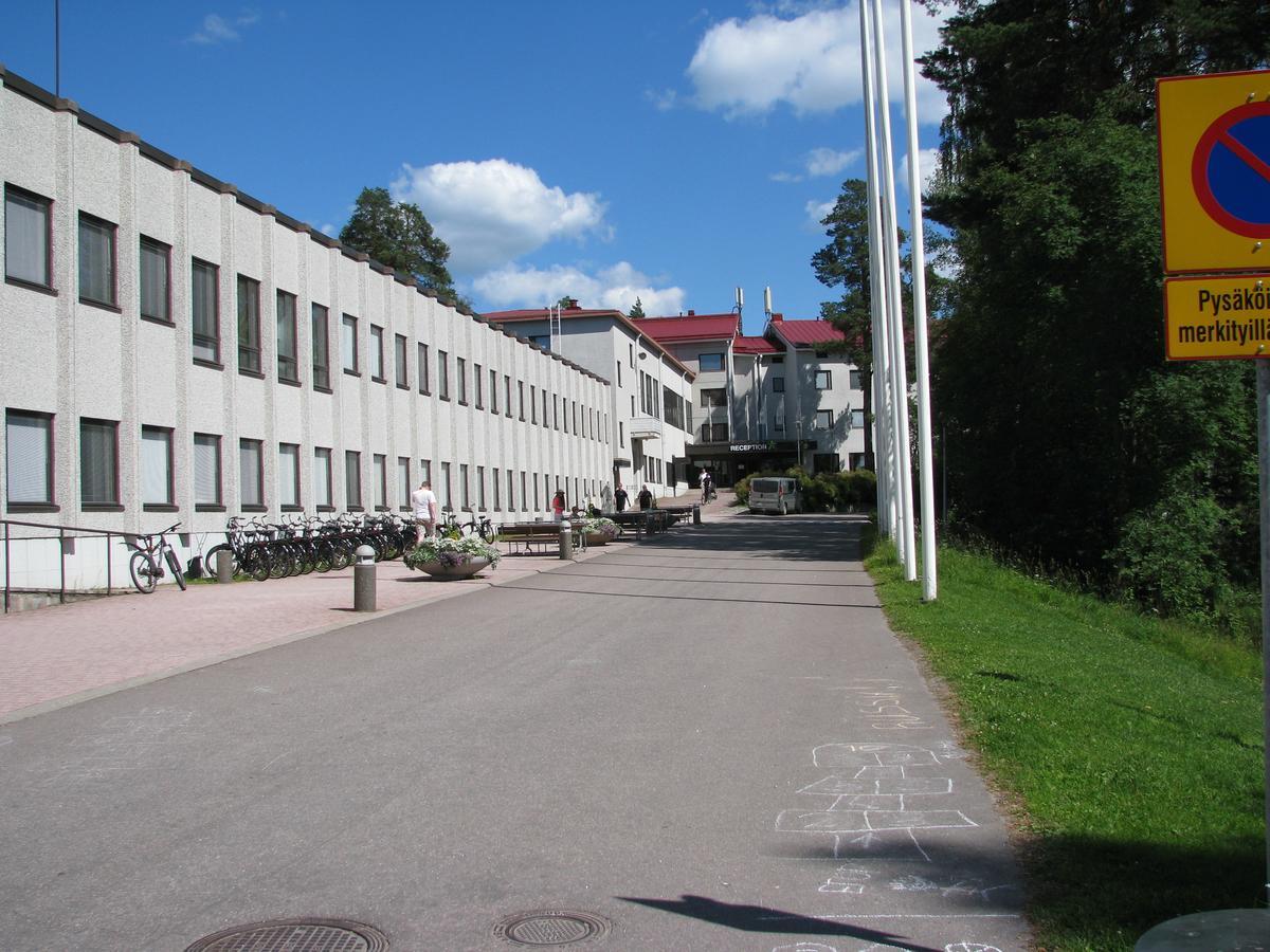 Pajulahti Olympic & Paralympic Training Center Nastola Extérieur photo