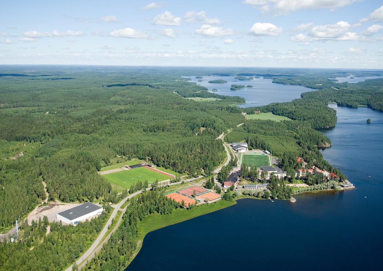 Pajulahti Olympic & Paralympic Training Center Nastola Extérieur photo