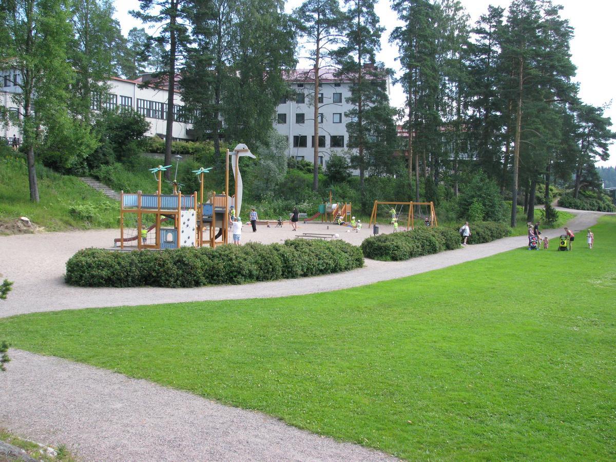 Pajulahti Olympic & Paralympic Training Center Nastola Extérieur photo